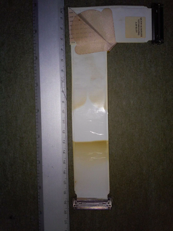 QCNW-K156WJPZ Cable Lvds para TV SHARP 32" que monten Display LK315T3LA57 - Imagen 3 de 4