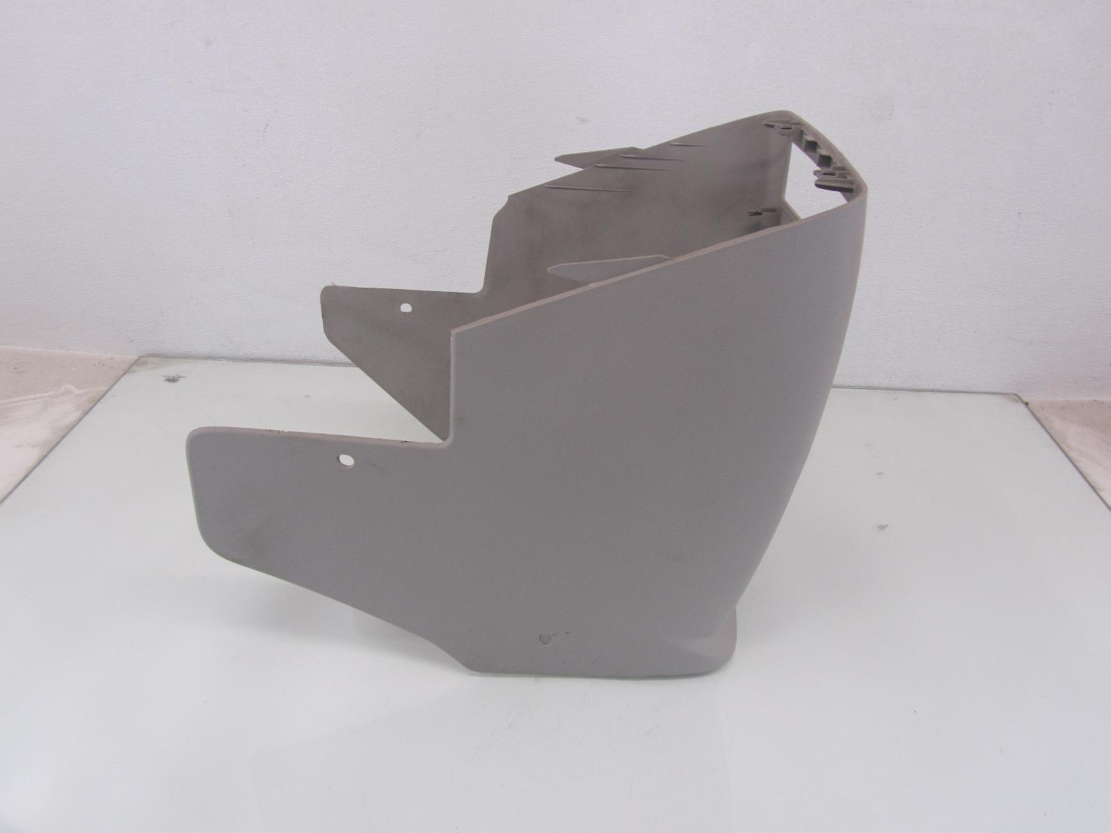 11 DODGE CARAVAN Interior Center Dash Lower Storage Compartment Cubby 12v Outlet