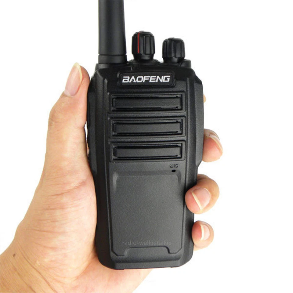 2X BaoFeng UV-6 8W VHF/UHF Dual Band FM Walkie Talkie Two-Way Radios Transceiver - Image 3 of 4