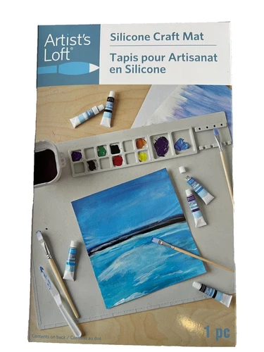 Silicone Craft Mat. Artist's Loft. Great interactive arts & craft. 1Pk available