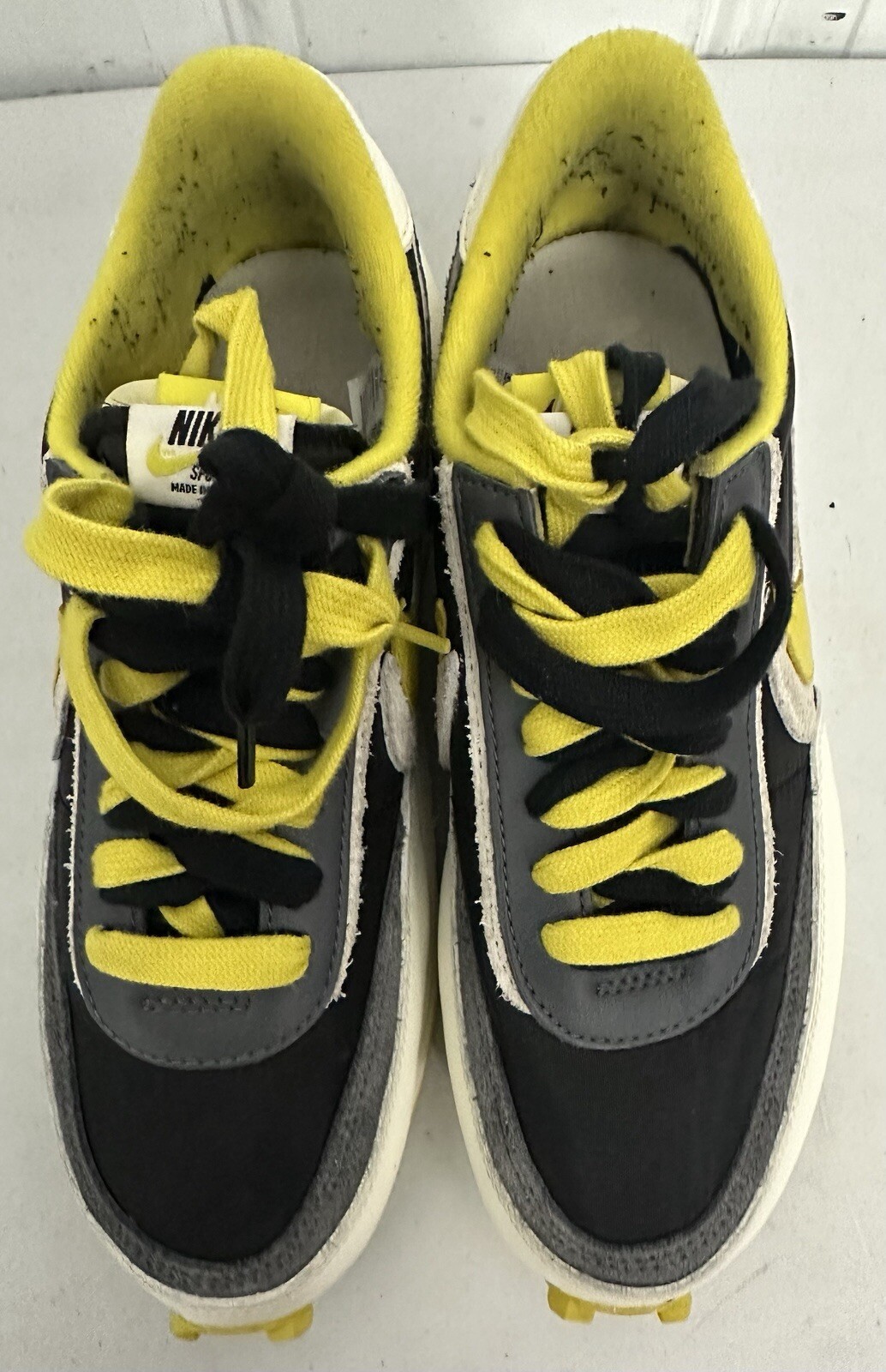 SACAI X NIKE Taglia 8 Nike sacai x Undercover x LDWaffle Bright Citron