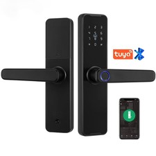 Tuya Bluetooth Lock Biometric Fingerprint Smart Keyless Access Password IC Card