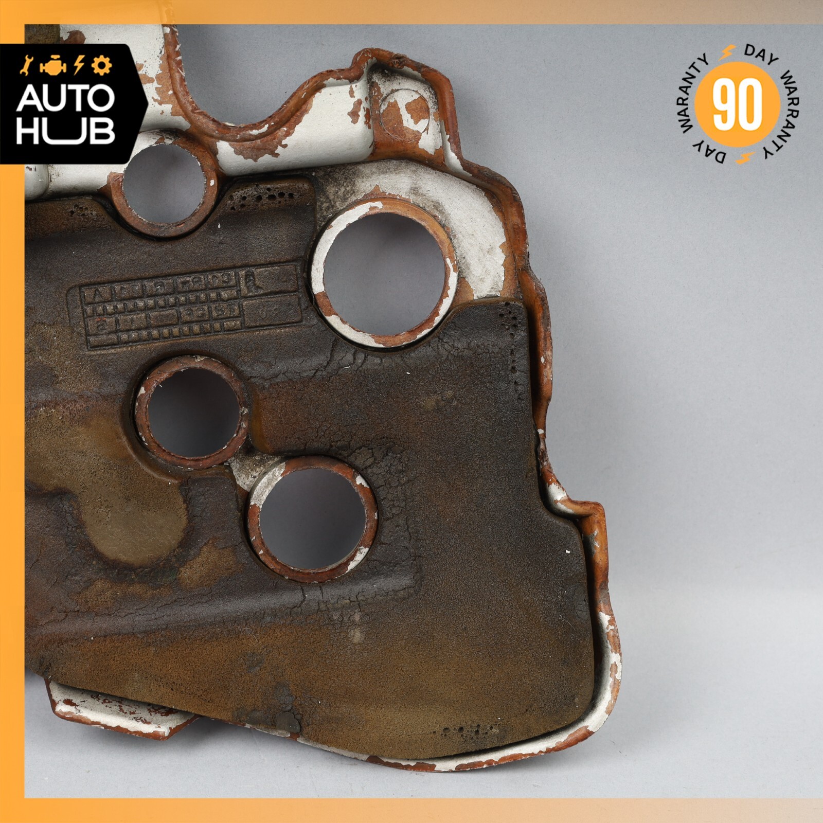 Maserati Quattroporte M139 Under Engine Block Heat Shield OEM