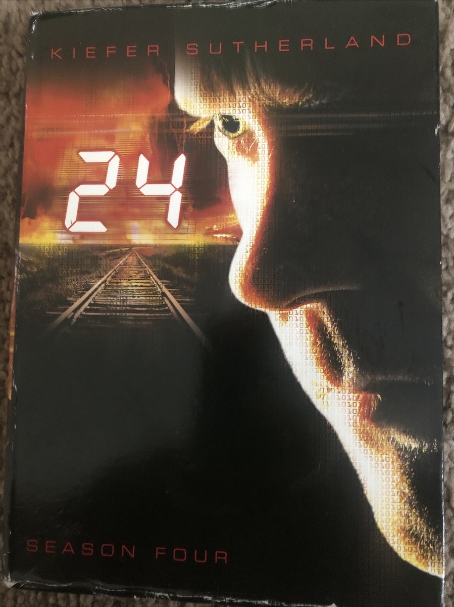 24: Season Four (DVD, 2005) 24 Season 4 Dvd Set 24543442974| eBay
