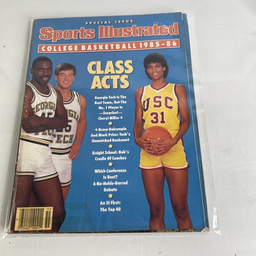 Sports Illustrated November 20 1985 - Cheryl Miller - Mark Price - Billy Packer - Picture 2 of 7