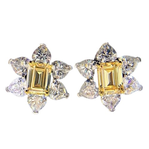 6 Mm Silver-Tone Stainless Steel Fake Plug Earring | In Stock - Foto 2