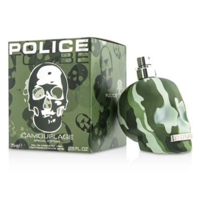 Police to Be Camouflage Special Edition Eau De Toilette 75ml 2.5oz  