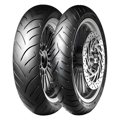 Tire Dunlop Scootsmart 130/70-12 62S TL rear