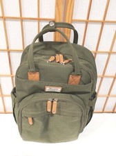 Ruvalino Diaper Bag Backpack Multi Travel Back Pack Maternity Baby Change Green