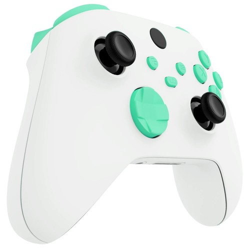 Xbox Series X / S Controller Mint Green Full Button Replacement Kit ABXY D Pad - Picture 3 of 7