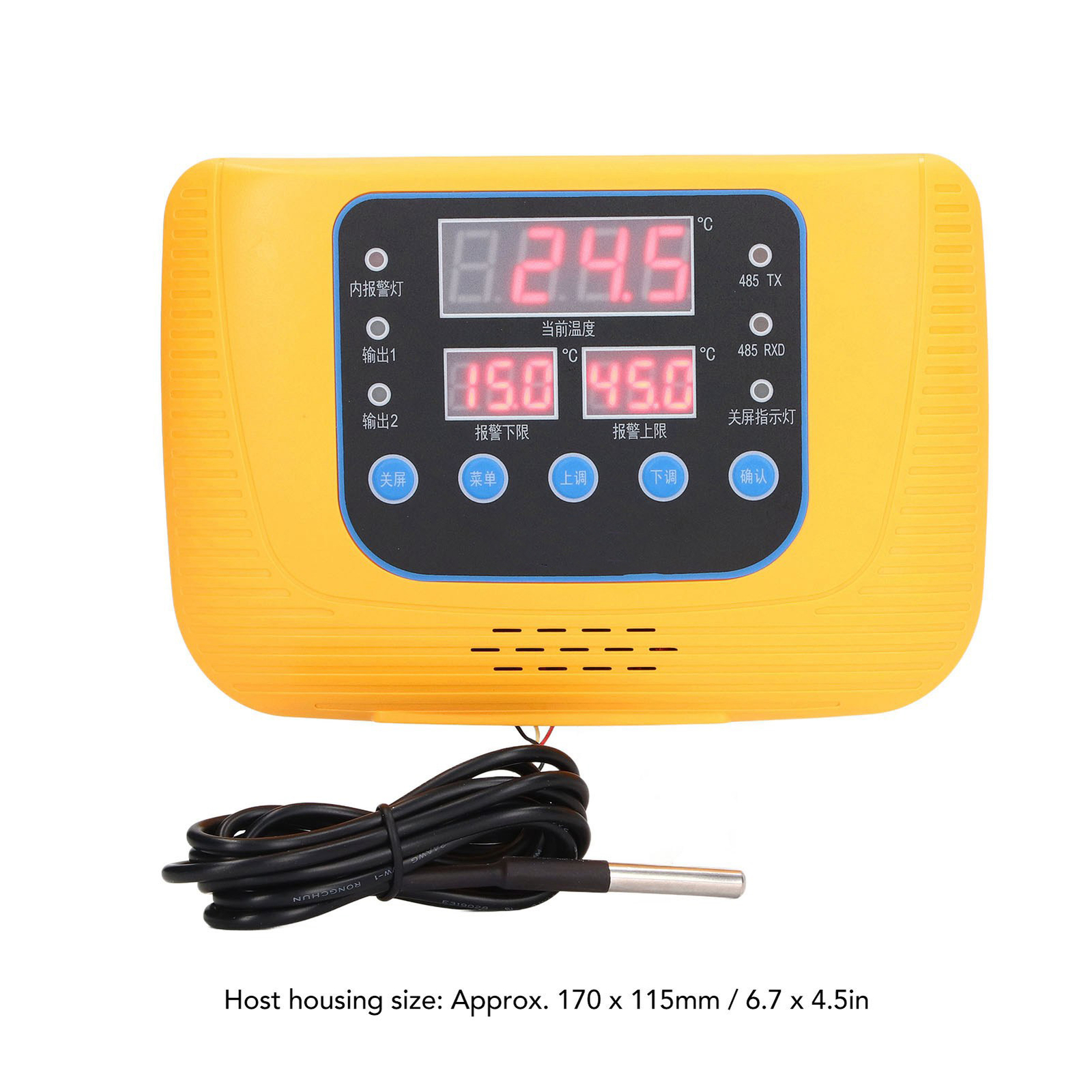 Digital Temperature Controller High Accuracy Greenhouse Temperature