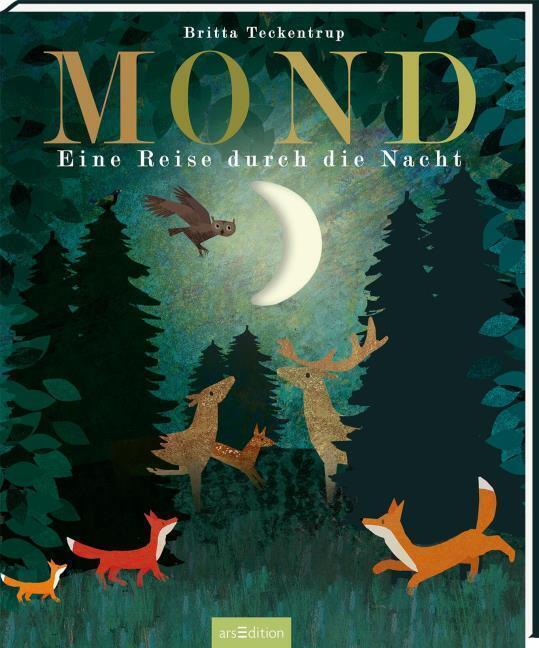 Mond Britta Teckentrup