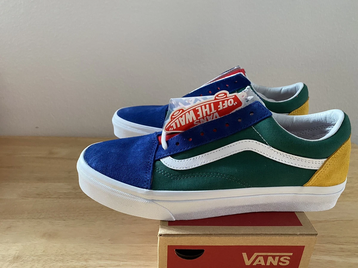 Vans Old Skool Yacht Club VN0A38G1R1Q Size 8 Brand New DS Men s Skateboarding