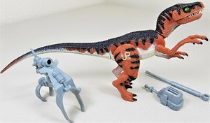 Jurassic Park 1997 Lost World Velociraptor - Rare Green-Eyed Variant - COMPLETE! 76281711065 | eBay