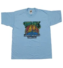 Vintage Ruby Falls Lookout Mountain Travel T Shirt Size Large