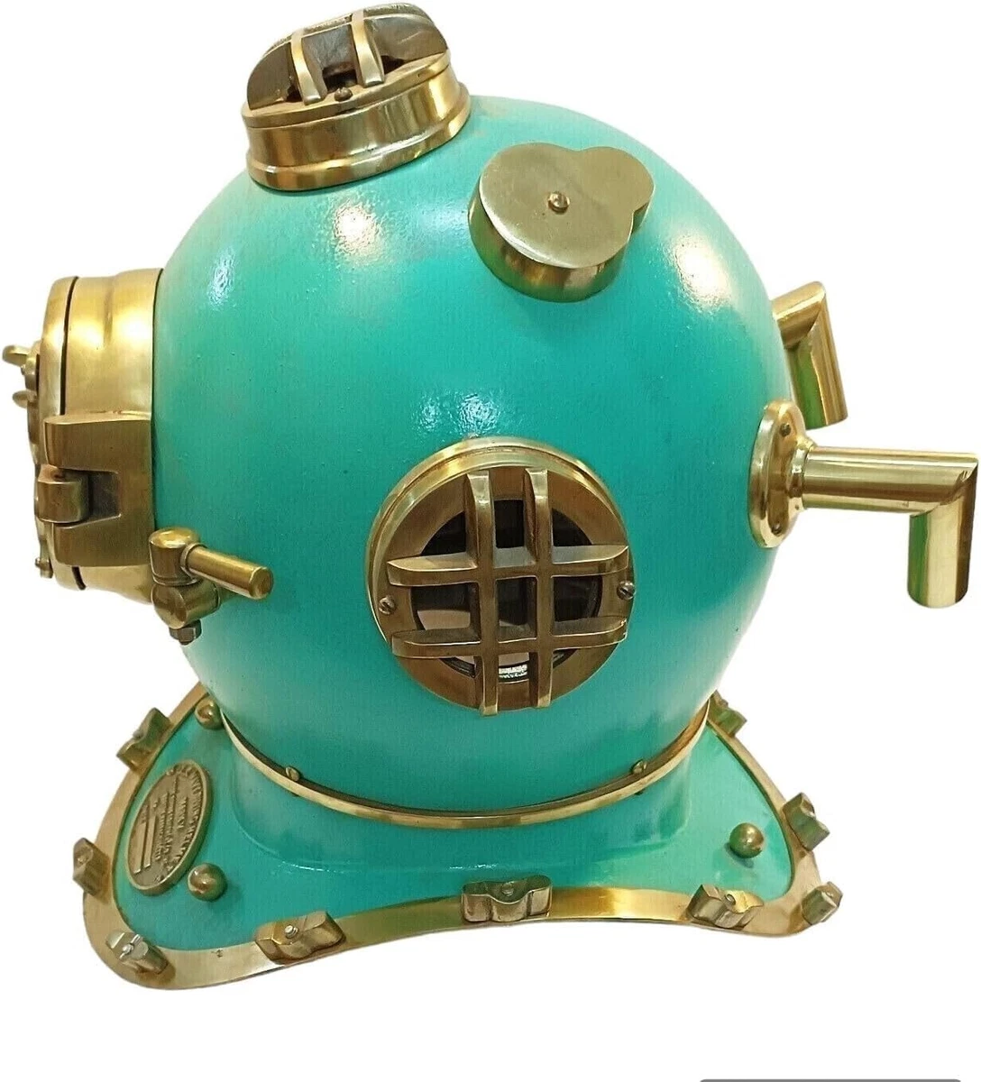 Las mejores ofertas en US Navy Mark V Cascos de buceo antiguo