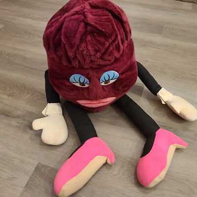 Large 20" Girl California Raisin Plush 1988 Calrab Acme Vintage Pink High Heels | eBay Large 20" Girl California Raisin Plush 1988 Calrab Acme Vintage Pink High Heels | eBay