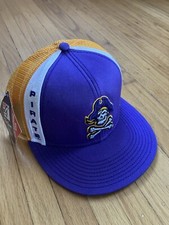 Y2K East Carolina Pirates, University Hat The Game Mesh Snapback lucky stripes