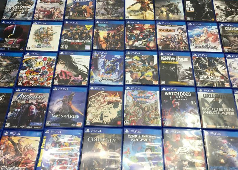SONY PlayStation 4 Game soft You Select Japanese | eBay