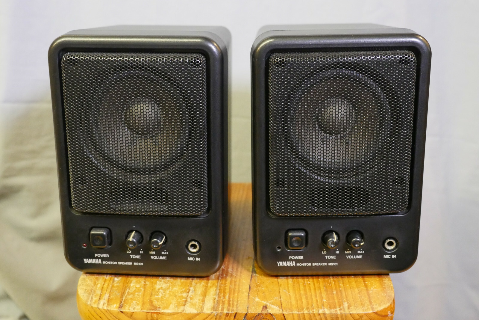 yamaha monitor speaker ms101