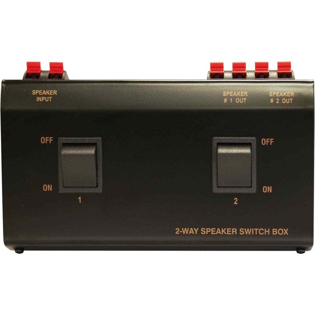 best speaker switch box