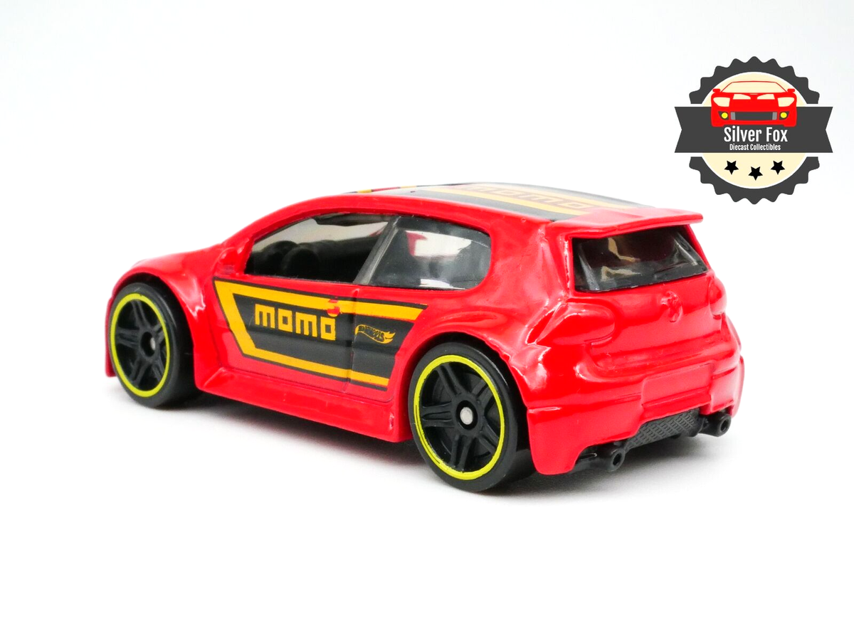 2008 VOLKSWAGEN GOLF GTI MOMO RED 1:64 SCALE DIECAST COLLECTOR