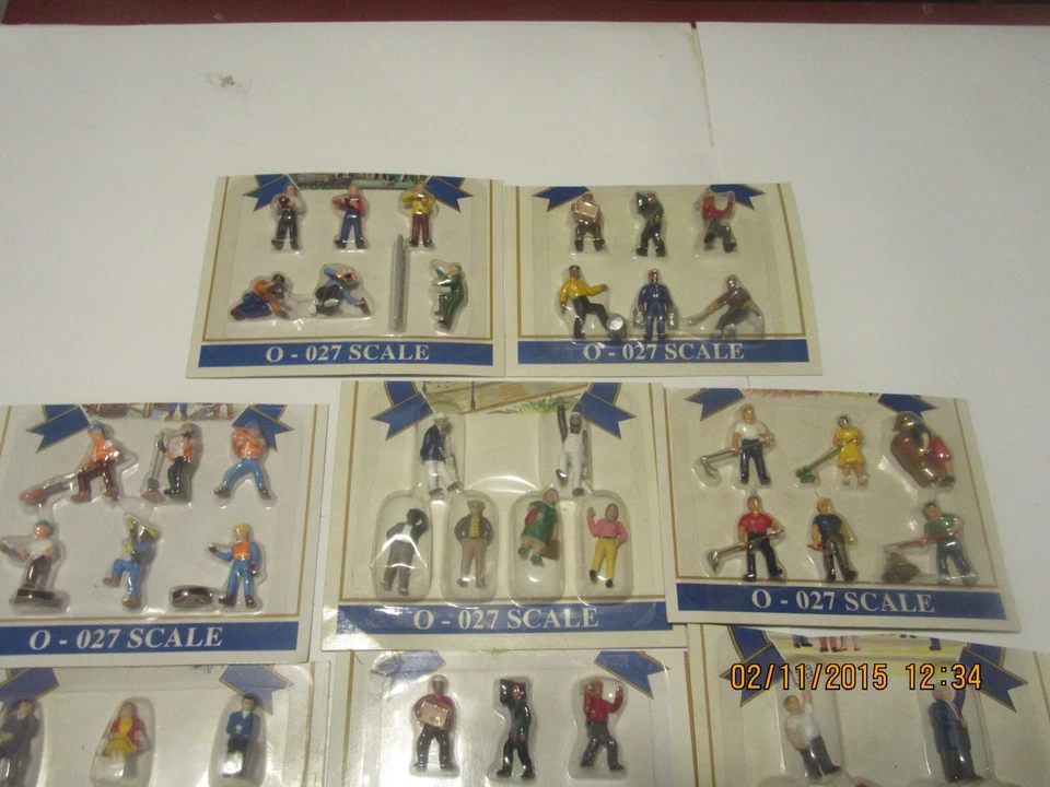A collection of O Scale People . Mostly Model Power. - Image 3 of 4