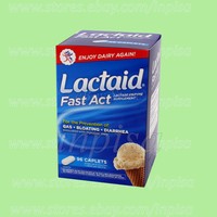 Lactaid 10 Boxes X 96 Caplets Fast Act Lactose Enzyme Supplement Intolerant Milk Lactaid 10 Boxes X 96 Caplets Fast Act Lactose Enzyme Supplement Intolerant Milk
