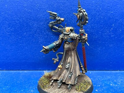 Techpriest Dominus des Adeptus Mechanicus UMBAU GUT BEMALT 2