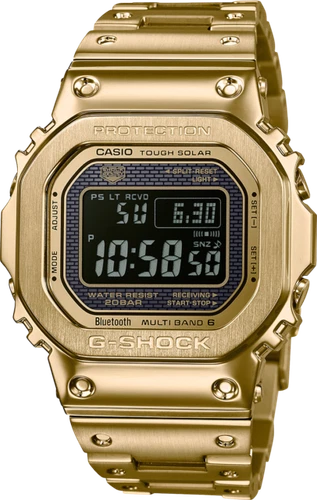 Casio G-shock 35th Anniversary Edition Gold Watch GMW-B5000GD-9 From JAPAN #M611