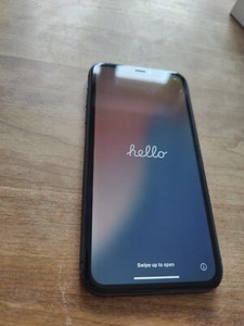 Apple iPhone 11 - 128GB - Schwarz (Ohne Simlock) (Dual-SIM)