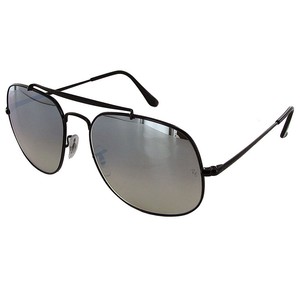 silver gradient flash ray ban