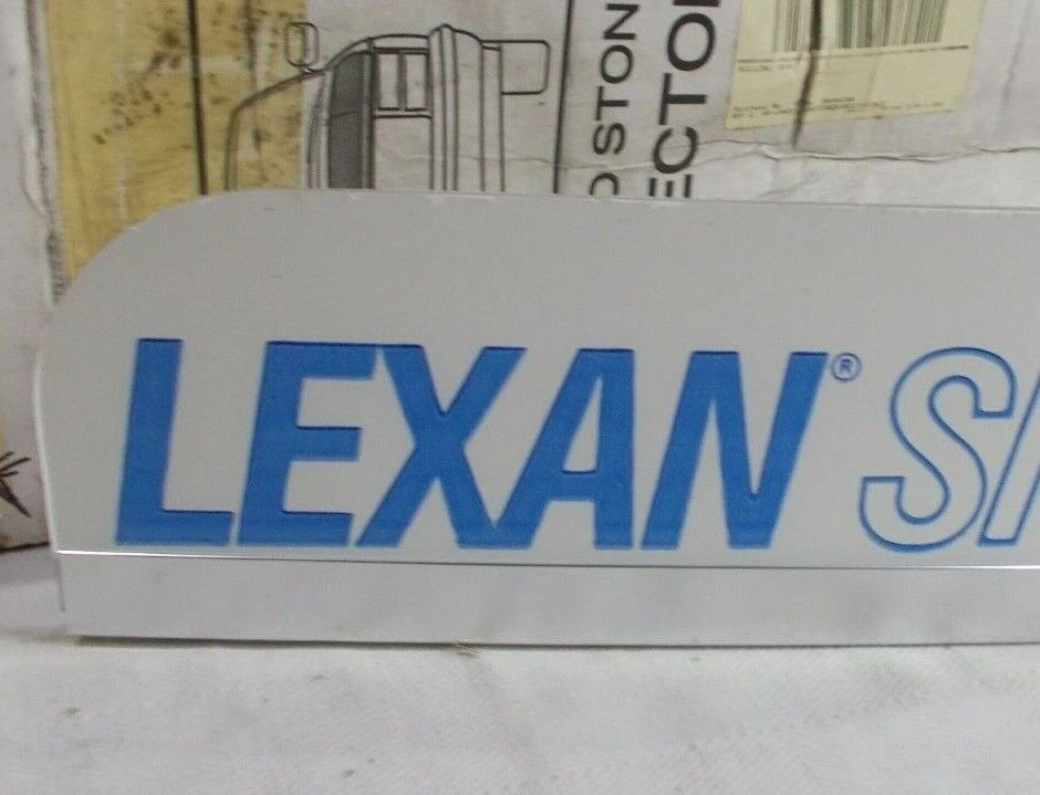 Bug Deflector Shield " Vintage Style Clear " For; Dodge Caravan 1996-2000 - Image 2 of 4