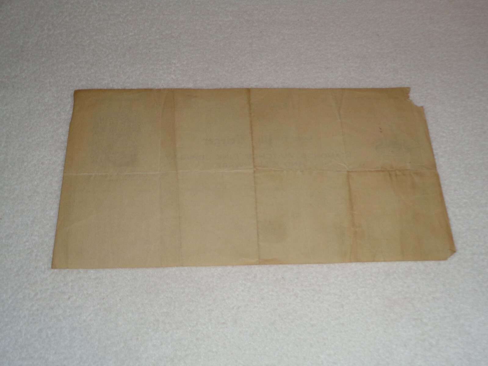 1918 Solid Gold 14K Wedding Ring Krieger Brooklyn… - image 5