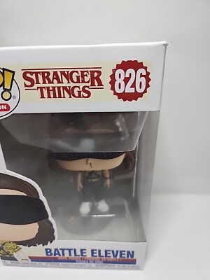 Funko Pop! Vinyl: Stranger Things - Battle Eleven #826