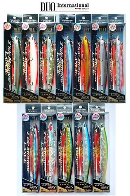 DUO Tide Minnow LANCE 160S Saltwater Fishing Lure,Hard Bait,Sea