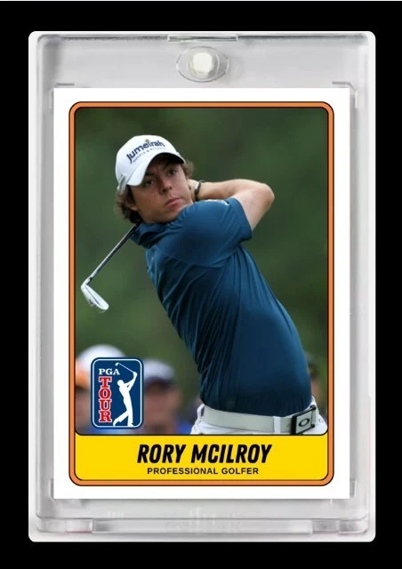 Rory McIlroy Golf Sports Trading Cards & Accessories Rookie for