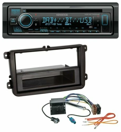Kenwood Autoradios 1 DIN Yeti