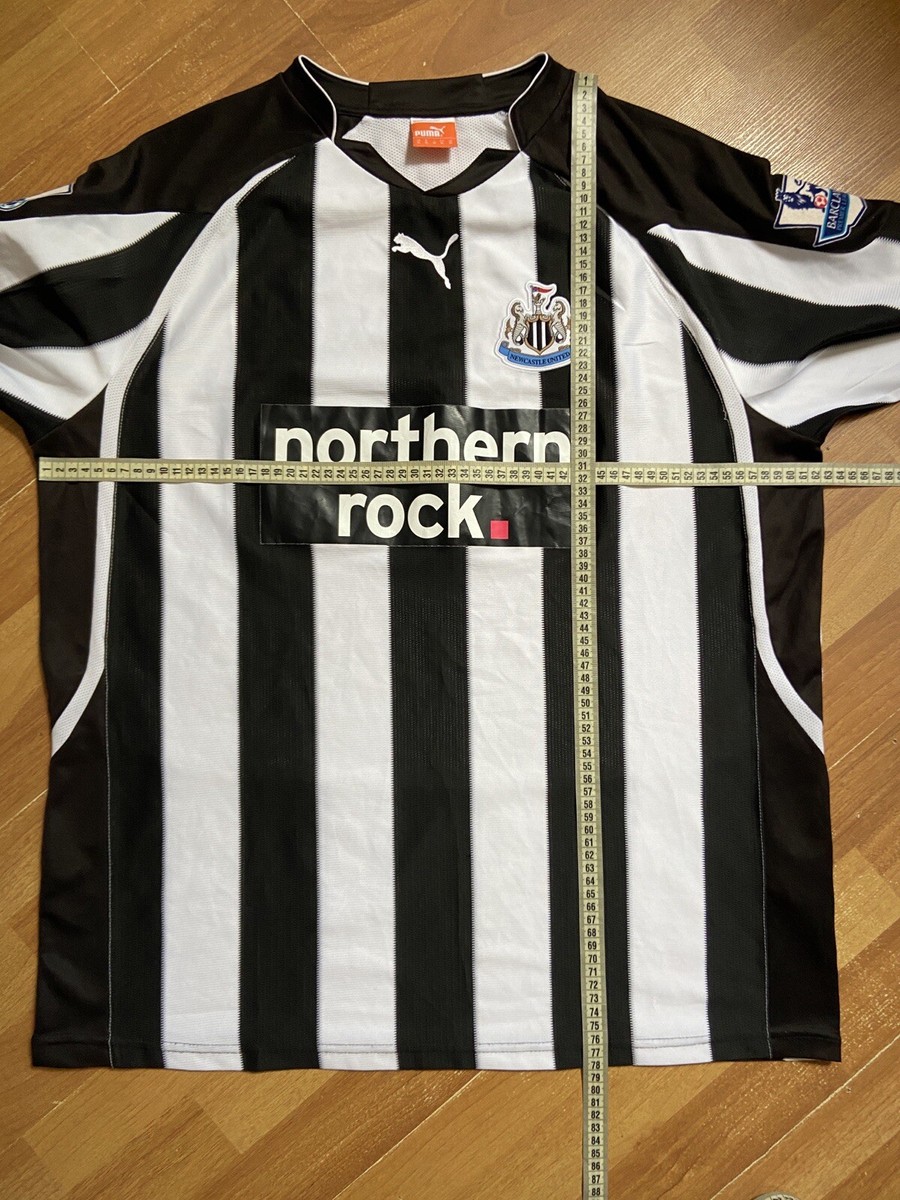 NEWCASTLE UNITED 2010 2011 HOME SHIRT JERSEY LONG SLEEVE