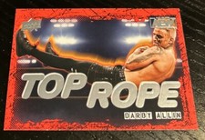 2021 Upper Deck AEW First Edition Darby Allin Top Rope