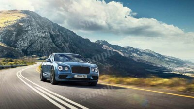 Bentley Flying Spur W12 S High Res Wall Decor Print Photo Poster - CAR1610