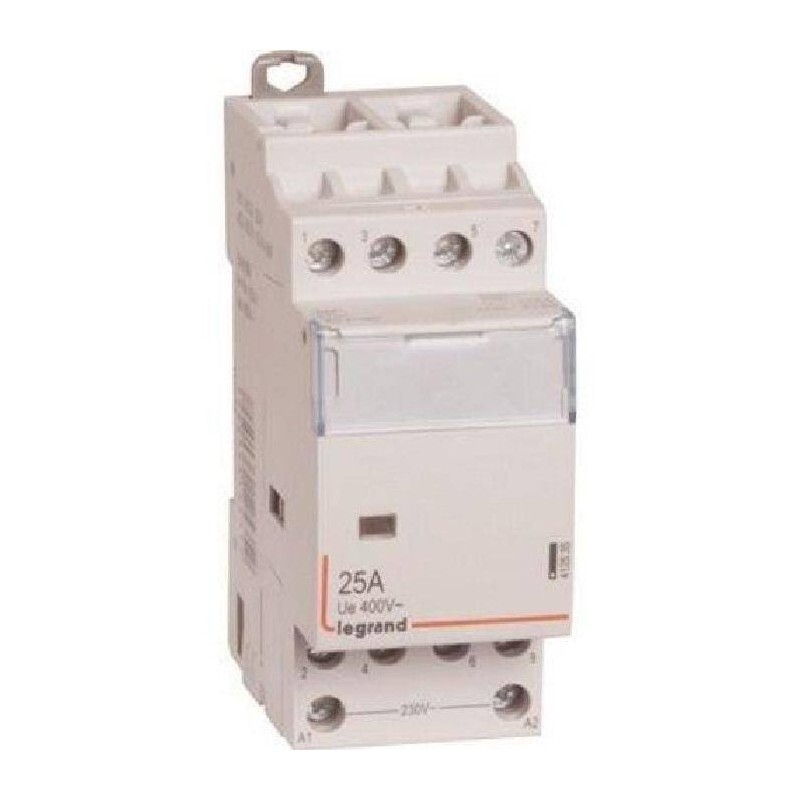Legrand 412535 Interruttore di Potenza Bobina 230v~4P 400v~25A 4F - 2 Mod