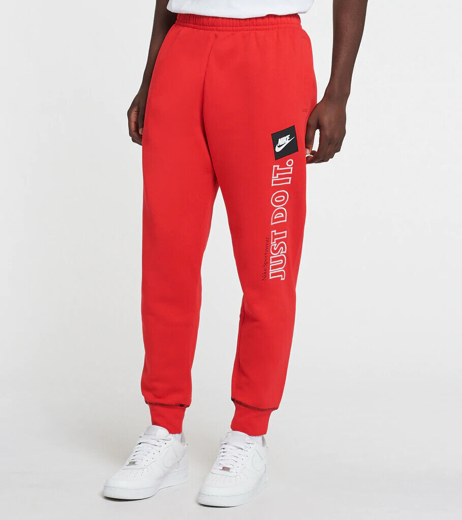 Mens Nike Gym Sportswear Box Jogger Fleece Pants Sweatpants Mens Nike Gym Sportswear Box Jogger Fleece Pants Sweatpants