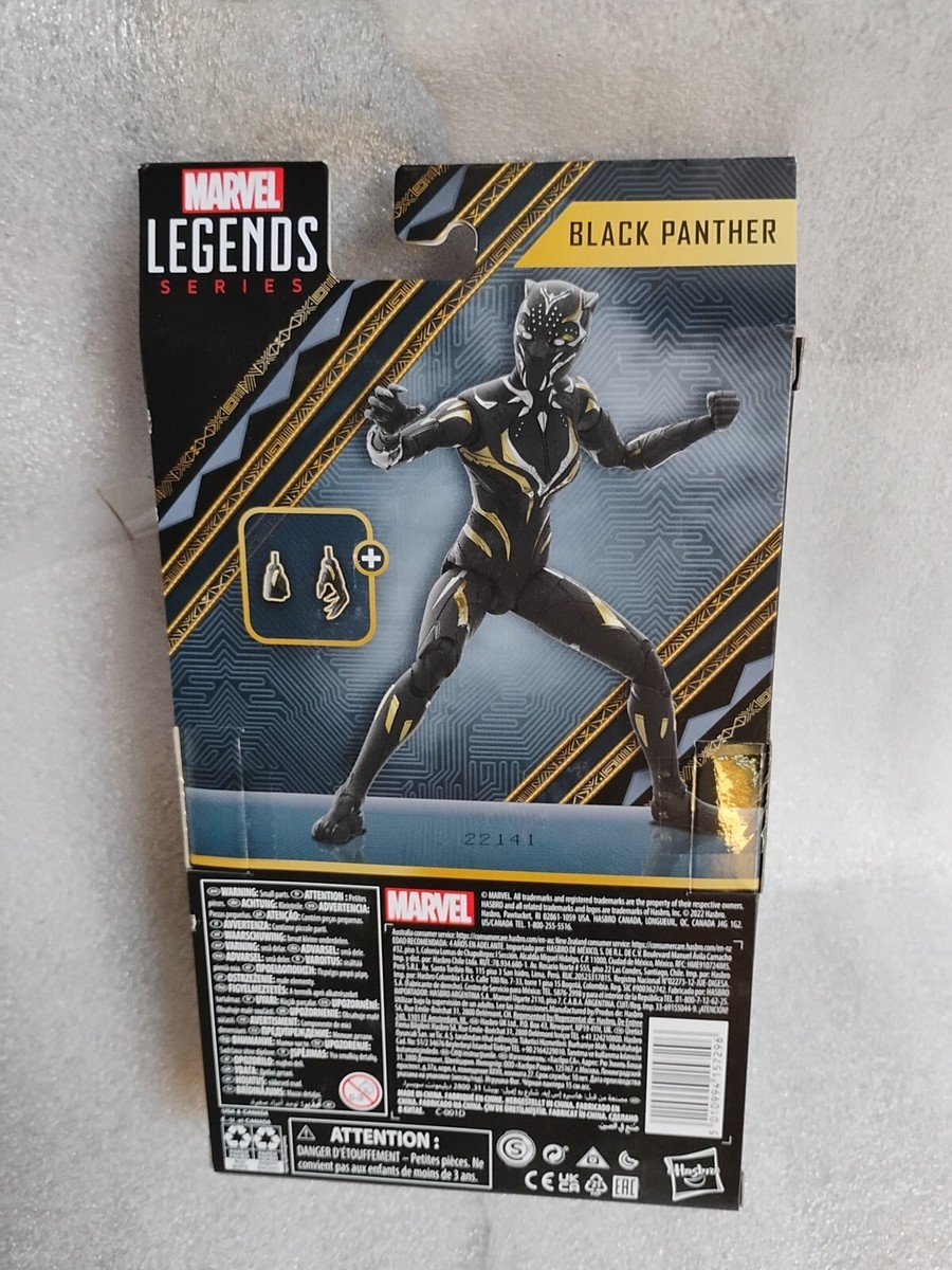 Marvel Hasbro Legends Series, Action Figure di Black Panther da