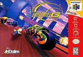 Extreme-G (Nintendo 64, 1997)