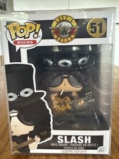 Slash 51 ~ Guns N’ Roses ~ Funko Pop Vinyl ~ Rocks / Music