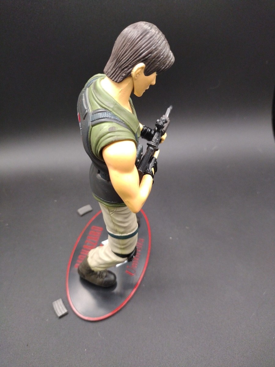 未使用 希少 レア ゲイ CARLOS DOLL カルロス ビリー 消防士 Carlos Oliveira Resident Evil 3 Moby Dick Toy Series 4 Biohazard