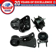 Fits 1985-1988 Nissan Maxima 3.0L w/AUTO, Motor & Trans Mount Set 4pcs : A6321,