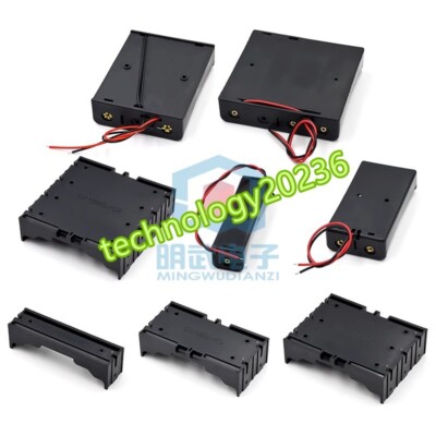1PCS 18650 pins, 1/2/3/4 DIY/with wires, 1/2/3/4 #ZJ