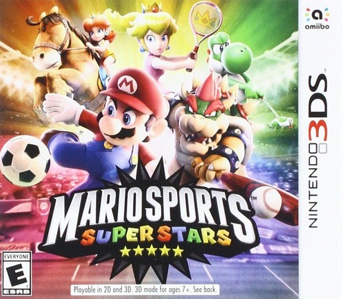 Nintendo Mario Sports Superstars No Card Nintendo 3DS